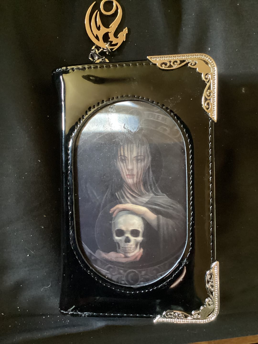 Customer photo review of Beyond The Veil 3D Purse Anne Stokes