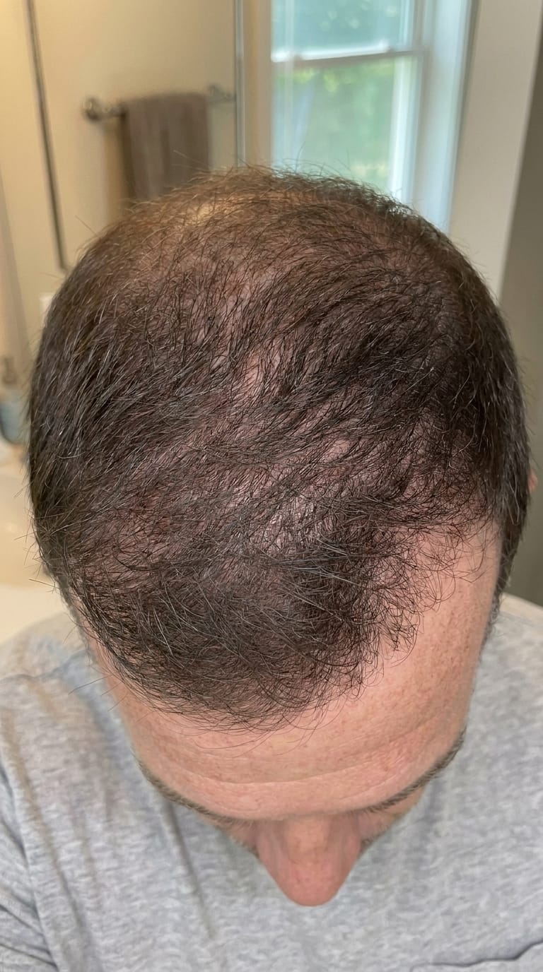 Customer photo review of Copper Peptides