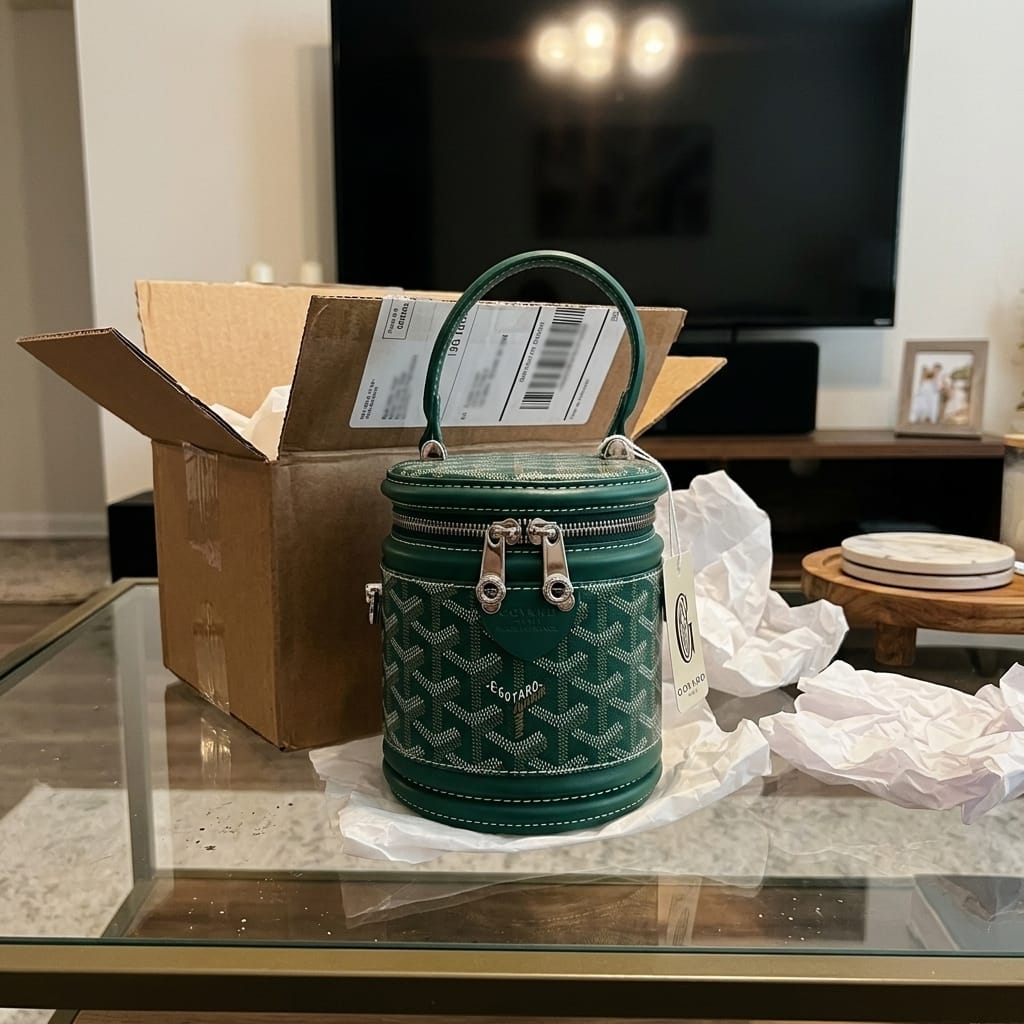 Customer photo review of Rouette Cylindre Bucket