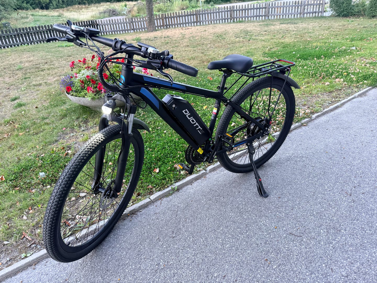 Customer photo review of DUOTTS C29 Electric Bike