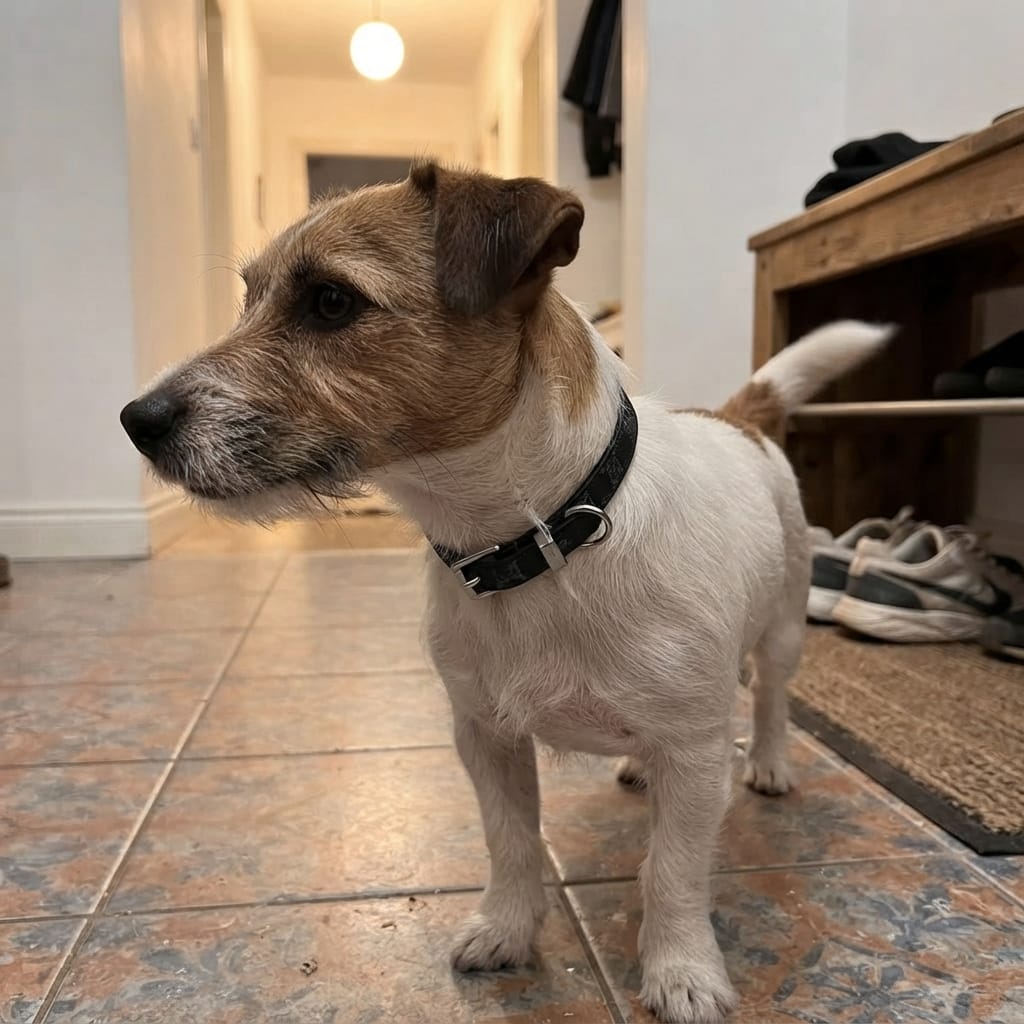 Customer photo review of Regal Paws Collar