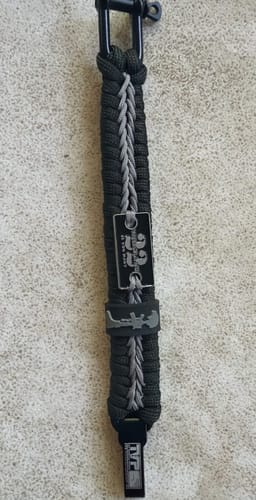Customer photo review of 22 A Day Paracord Bracelet