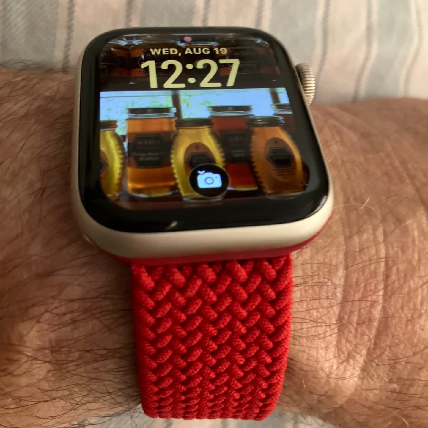 Customer photo review of Woven Loop
