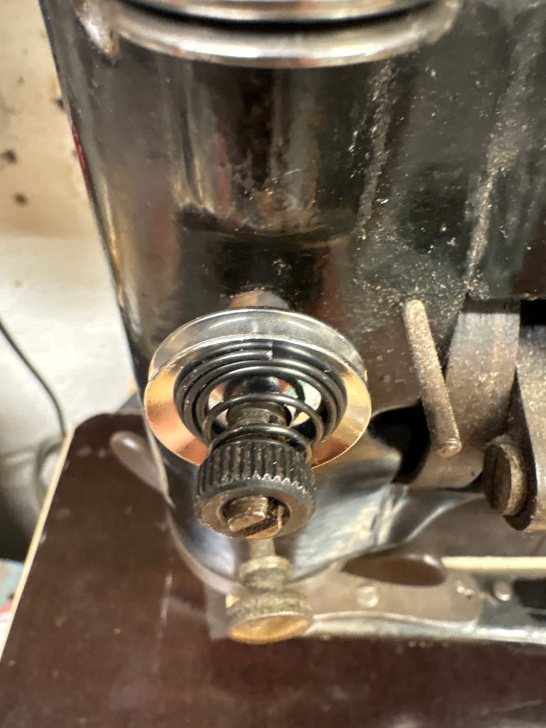 Customer photo review of Tension Disc, Singer #2102