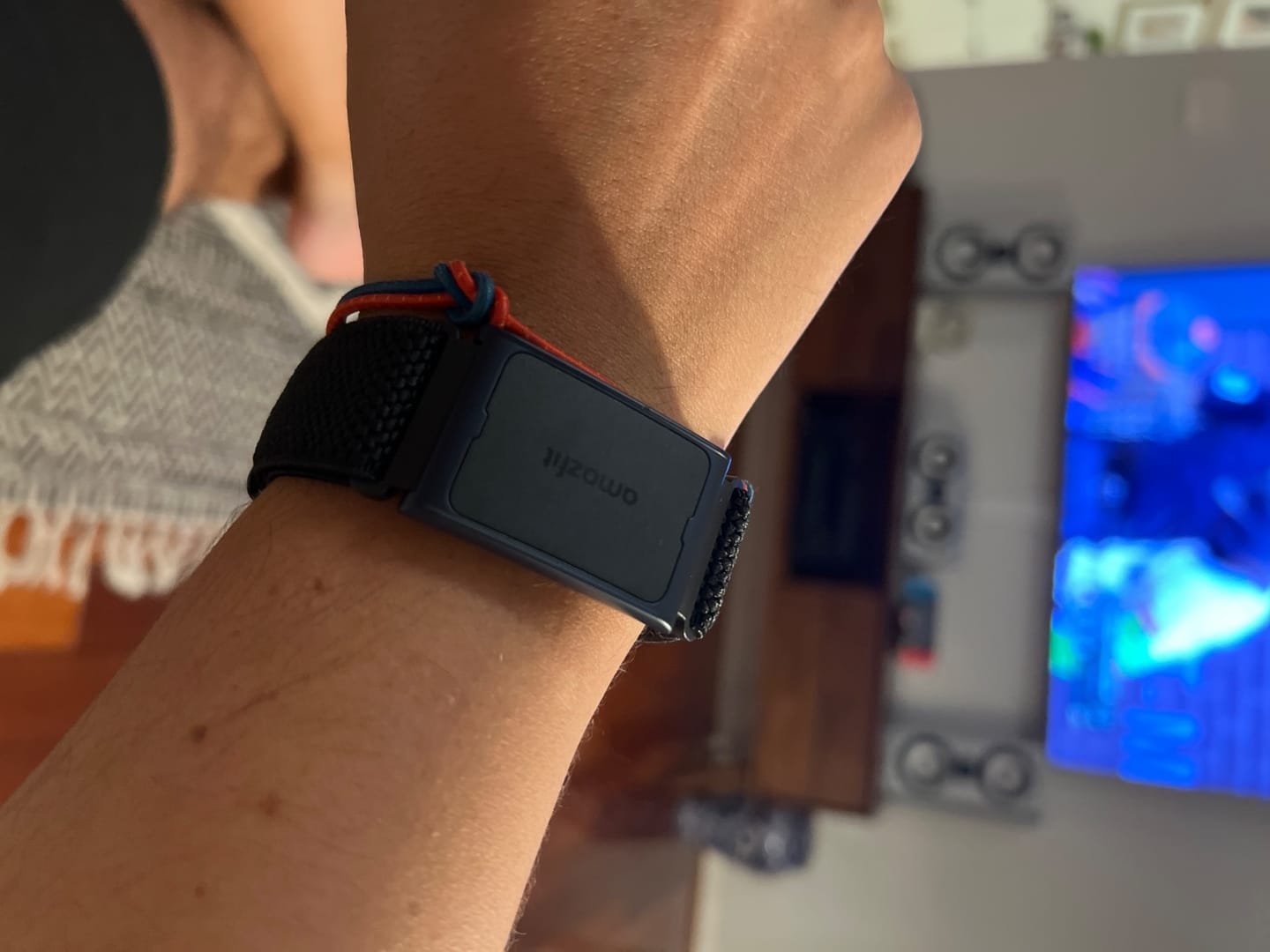 Customer photo review of Helio Strap
