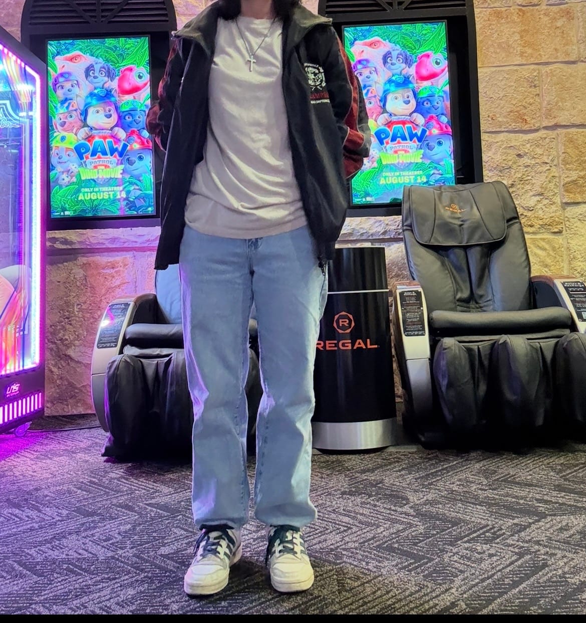Customer photo review of Champion Polizei Track Jacket