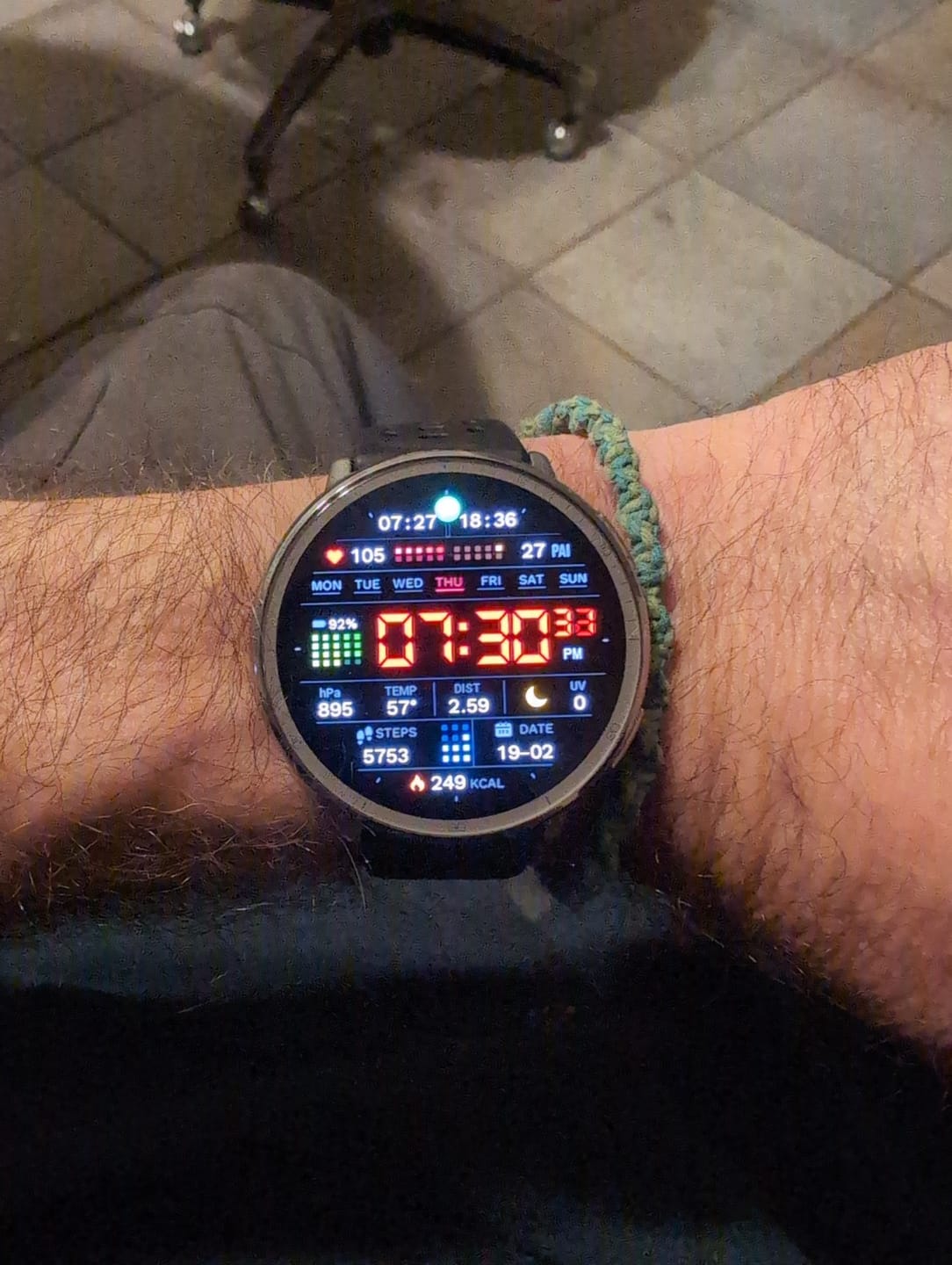 Customer photo review of Active 2 (Round)