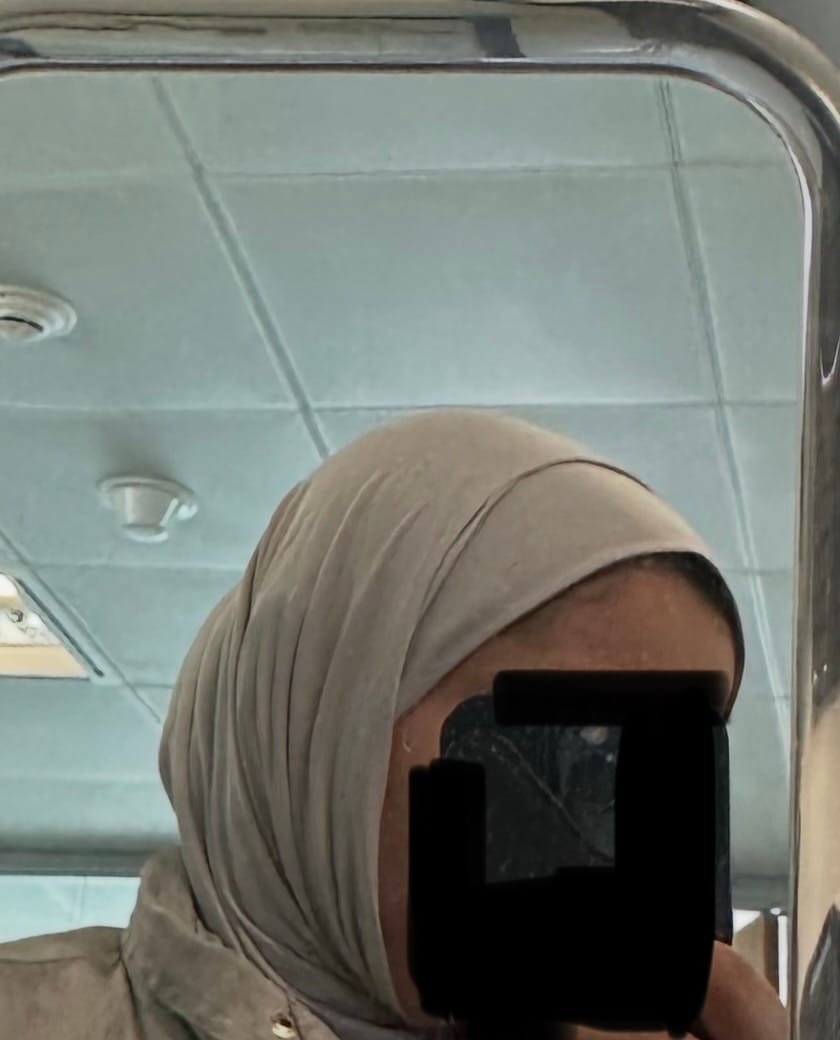 Customer photo review of Breeze Cotton Mini Hijab
