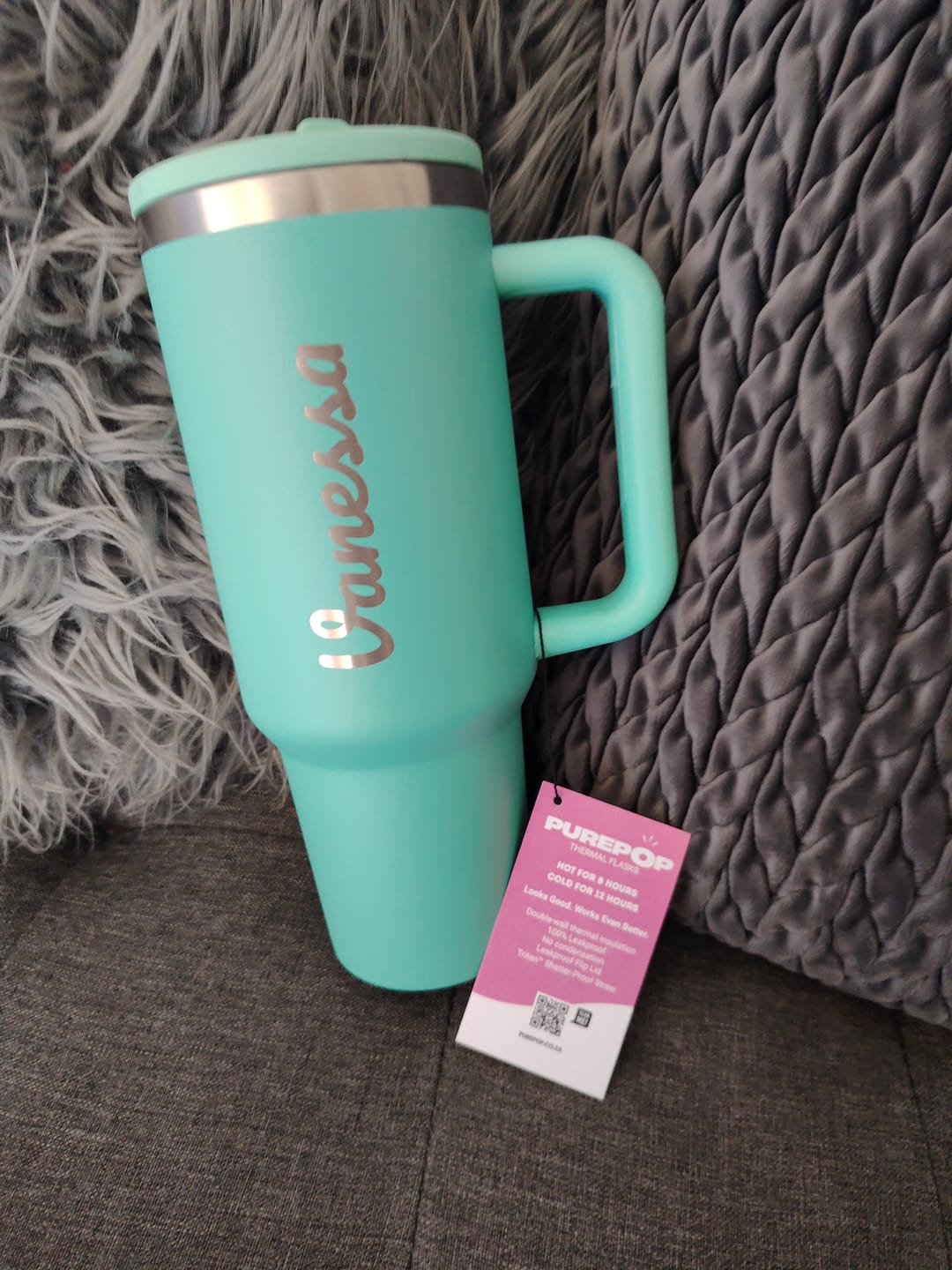 Customer photo review of Carry Series | Eucalyptus