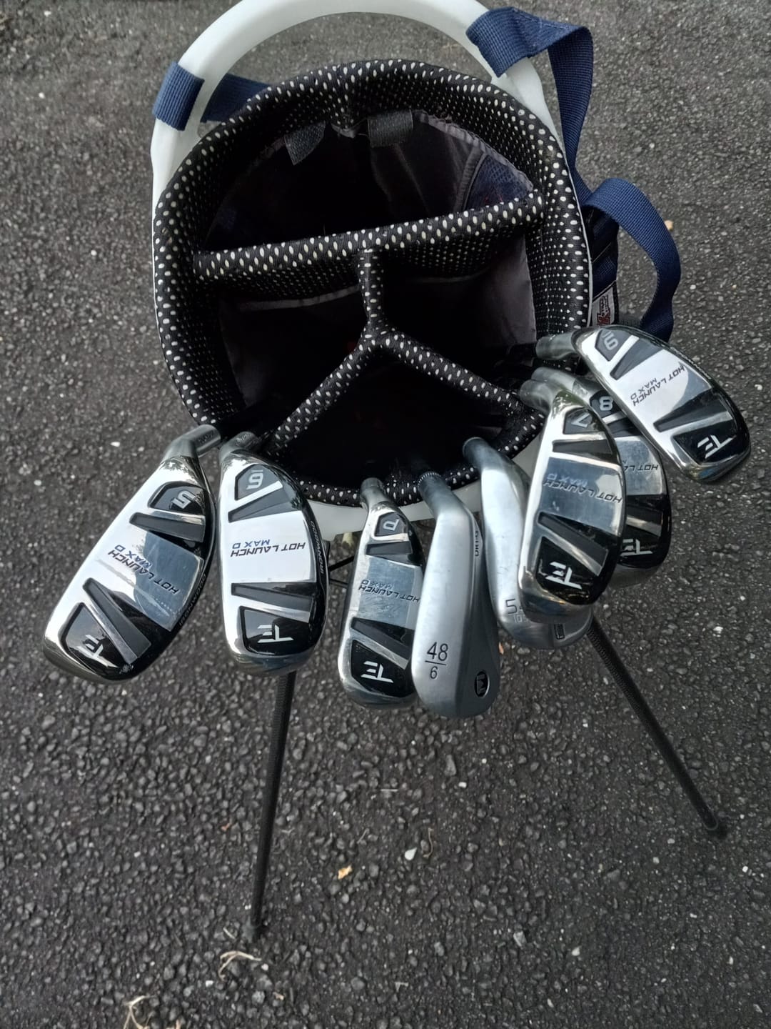 Customer photo review of Hot Launch Max D Ironwoods