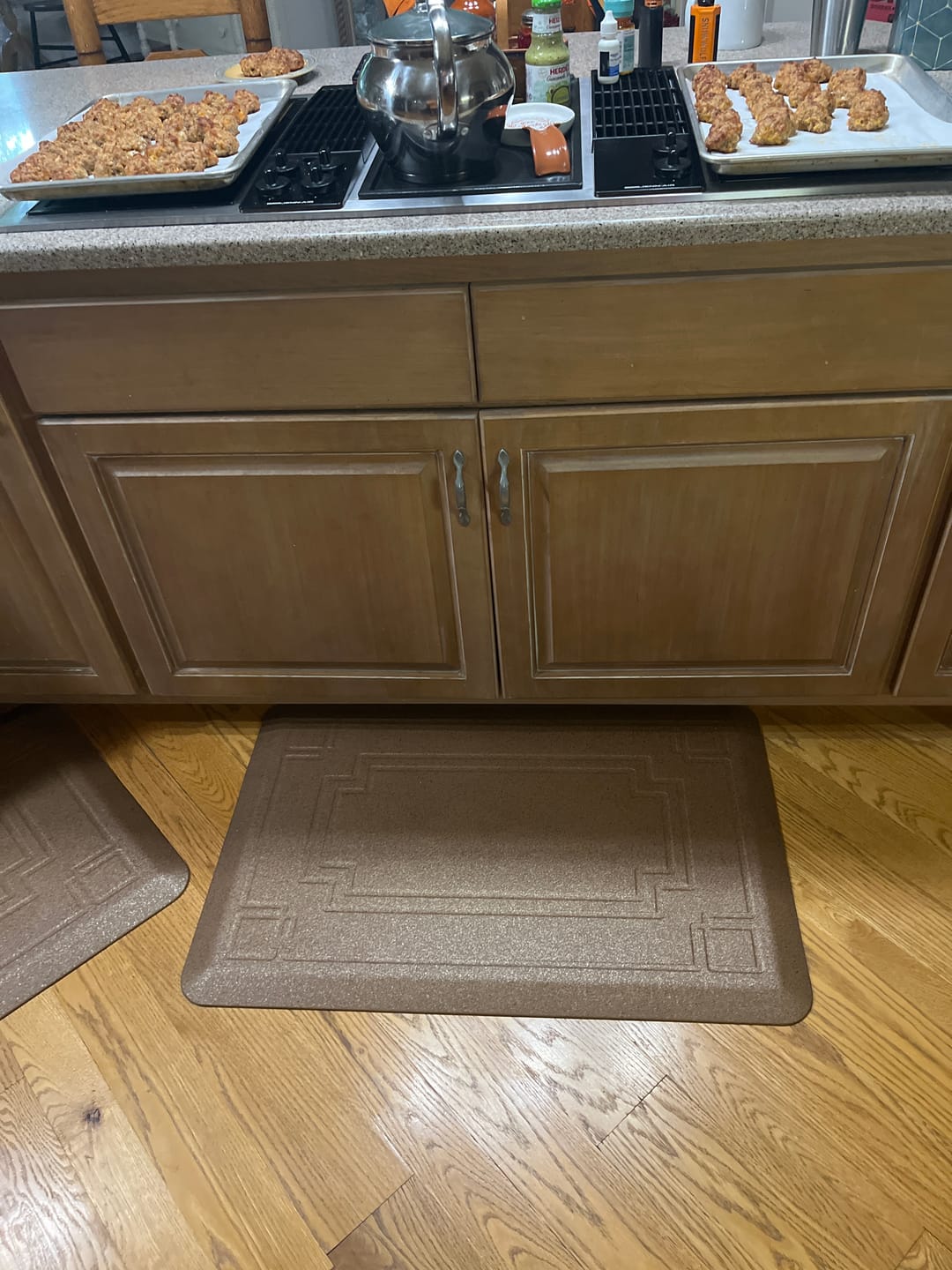 Customer photo review of 3' x 2' Gatsby Collection - Granite Gold