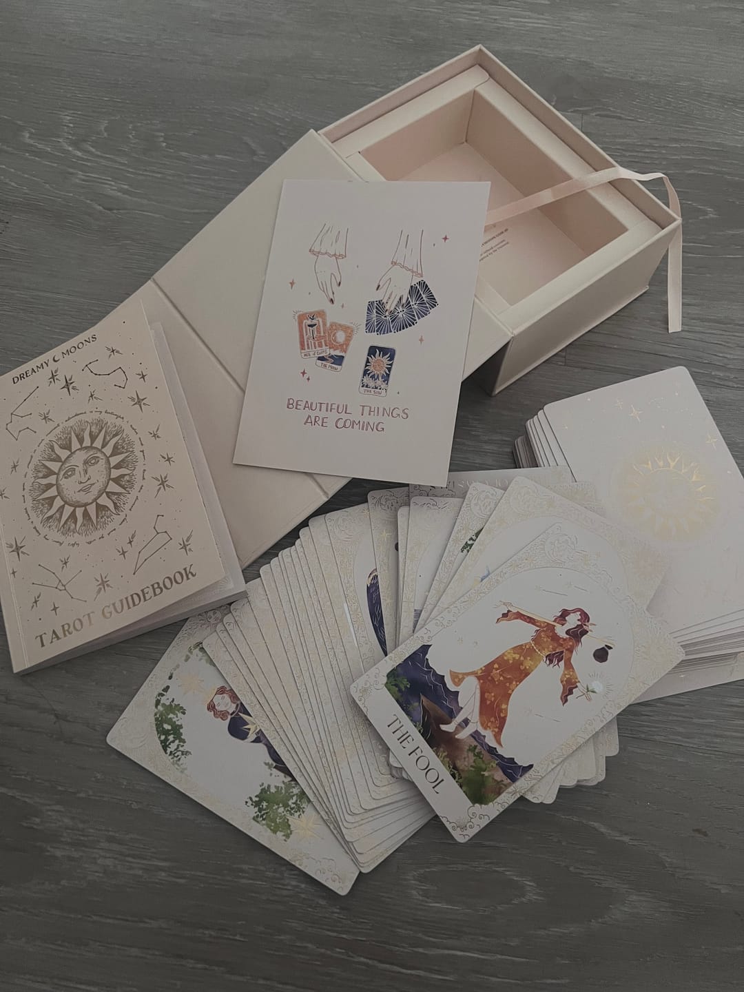 Customer photo review of Lightworker Tarot
