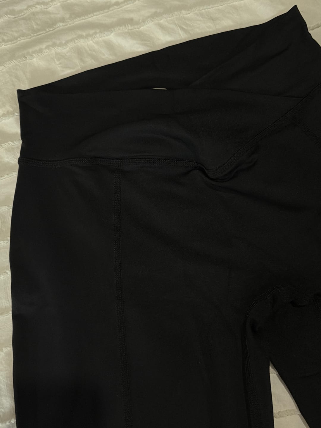 Customer photo review of Legging con pretina cruzada