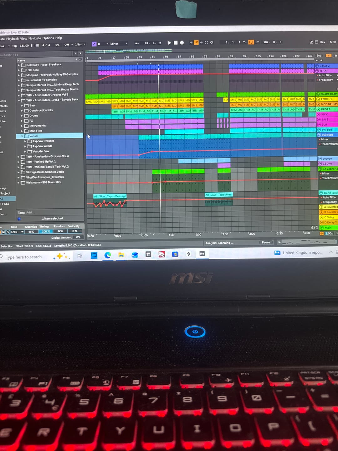 Customer photo review of 🎁 Amsterdam Grooves Vol.3 - Sample Pack (100% off)