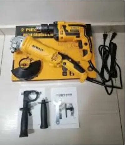 Customer photo review of Combo de taladro y pulidora AM dewalt