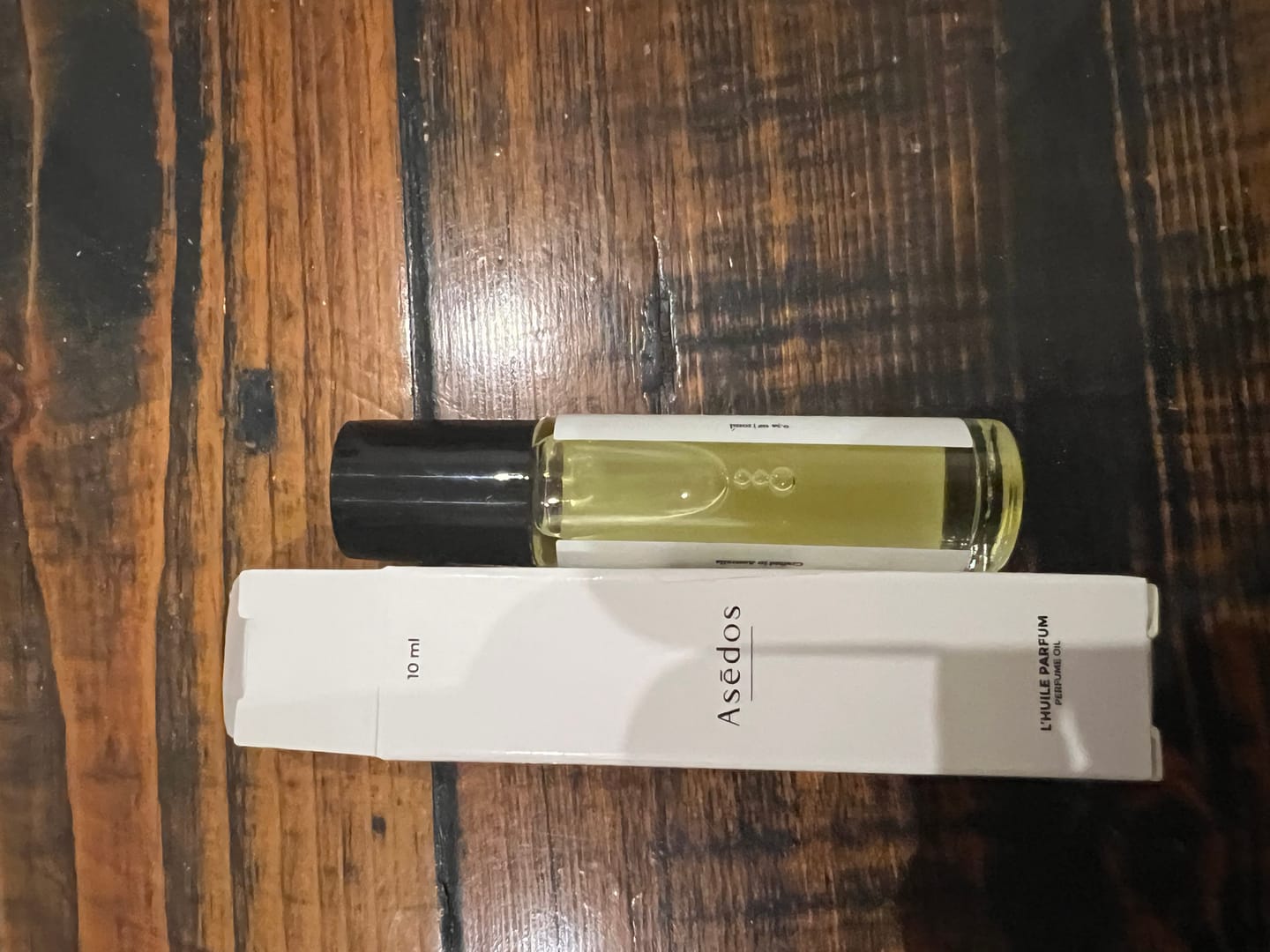 Customer photo review of NEROLI DREAM PERFUME OIL