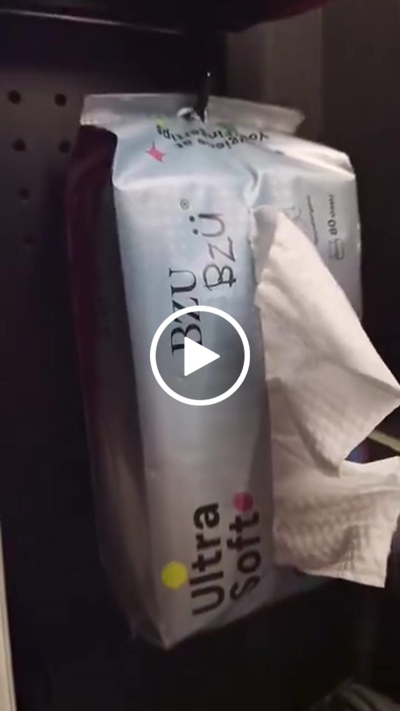 Customer video review of Premium Copper Bath Towel | Antibacterial
