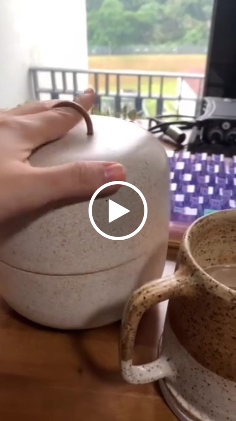 Customer video review of Natural Husk Homeware