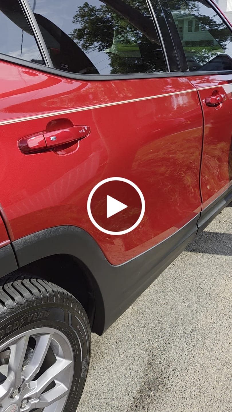 Customer video review of BLACKLINE® RESET INTERIOR CLEANER & SCENT BOOSTER