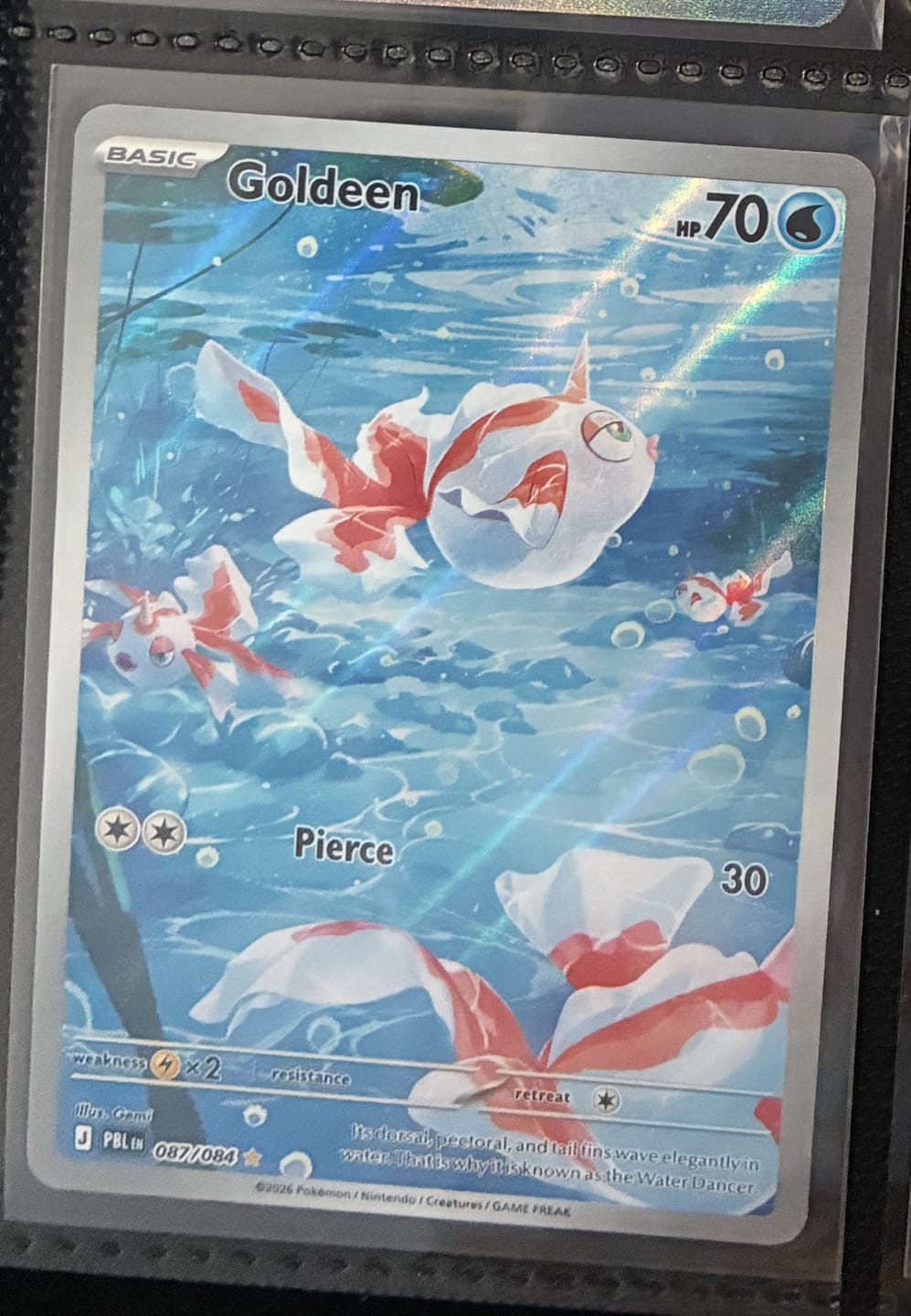 Customer photo review of Pokémon Trading Card Game Pitch Black Booster Pack
