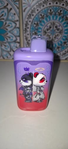 Customer photo review of Jednorazówki MERRYMI Panda Twins 40K Buchów - E papieros 2% | Double Smaków