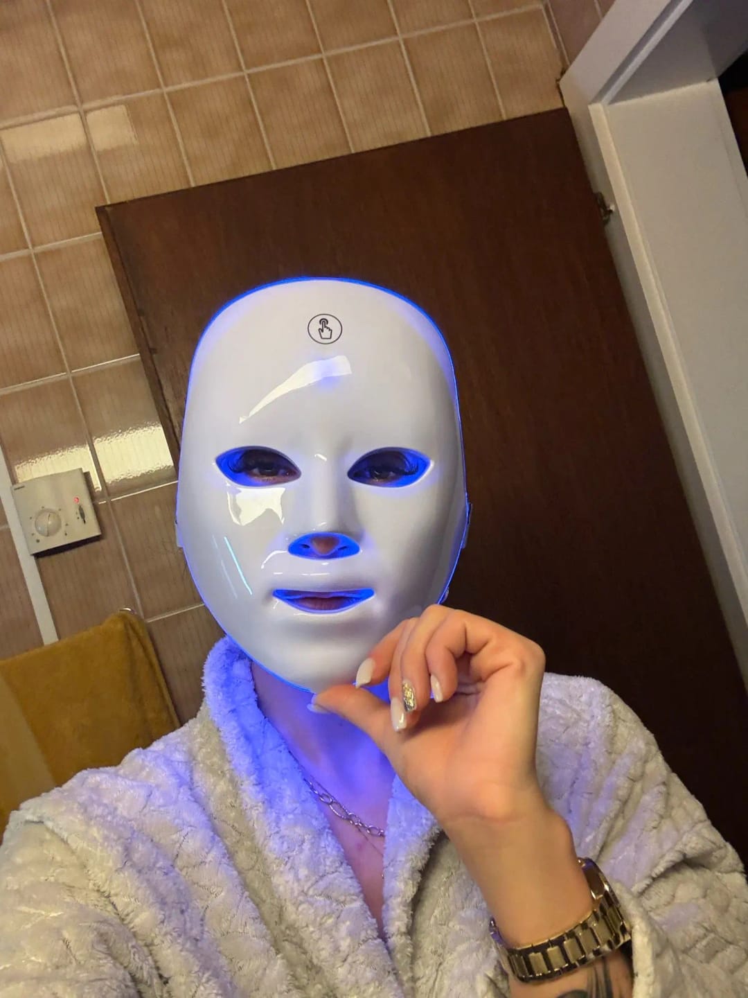 Customer photo review of Máscara LED Auvran™