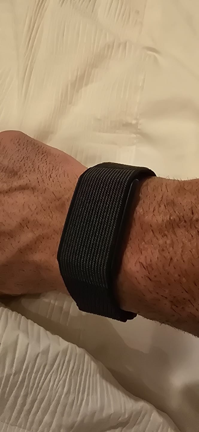 Customer photo review of Helio Strap