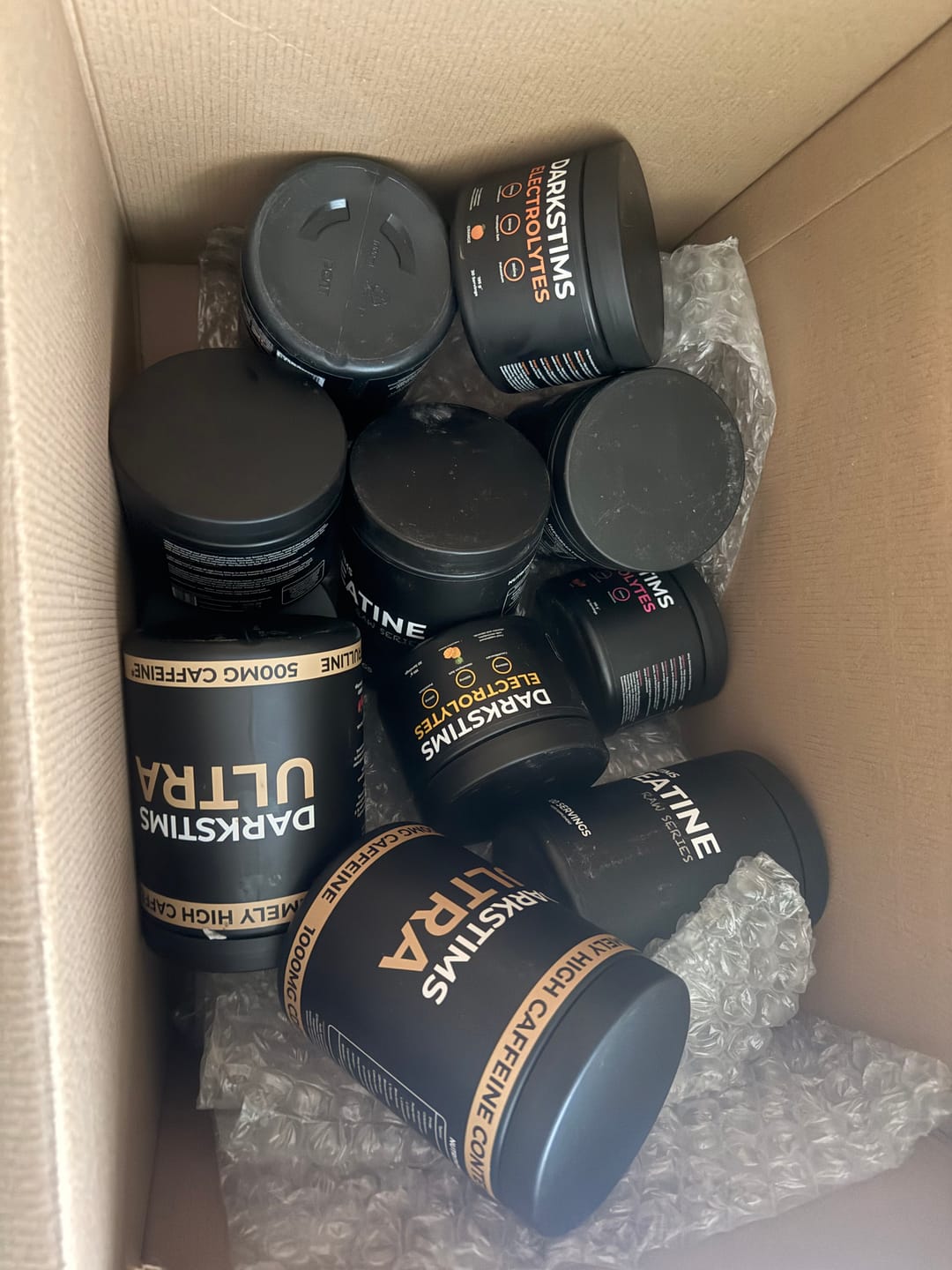 Customer photo review of Darkstims Electrolytes