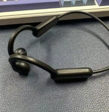 Customer photo review of Auriculares de conducción ósea Pro sistem