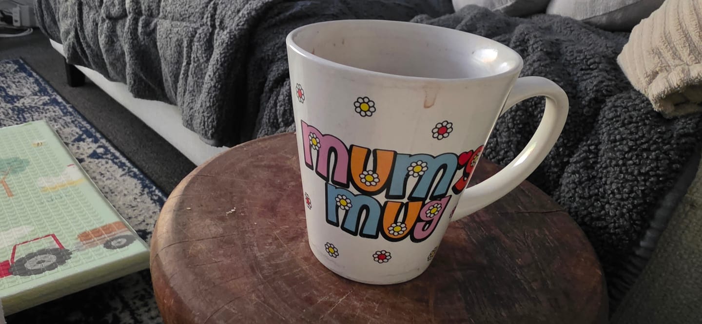 Customer photo review of Deluxe Lactation Hot Chocolate - GF, DF & SF