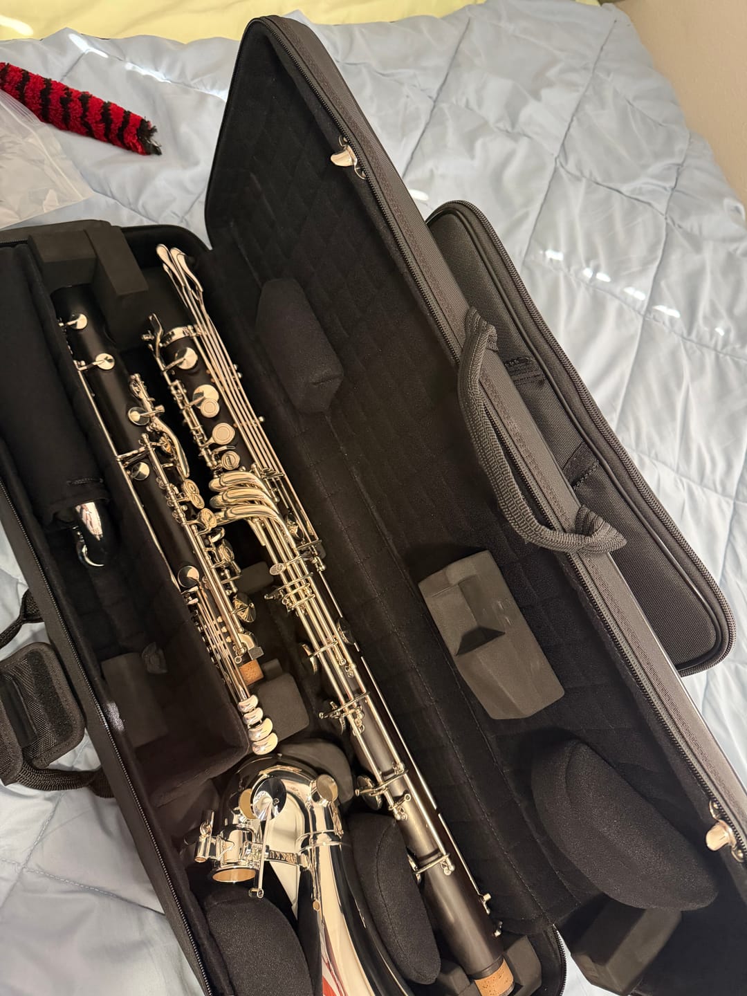 Customer photo review of Q Series Bass Clarinet