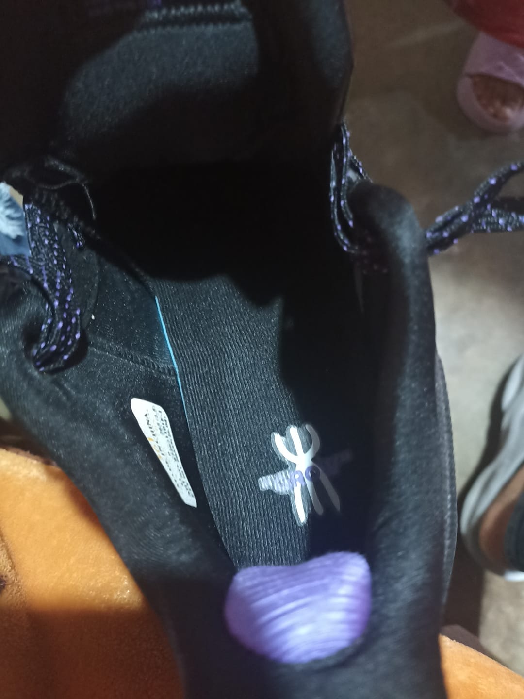 Customer photo review of AG 6 "Black Mamba"