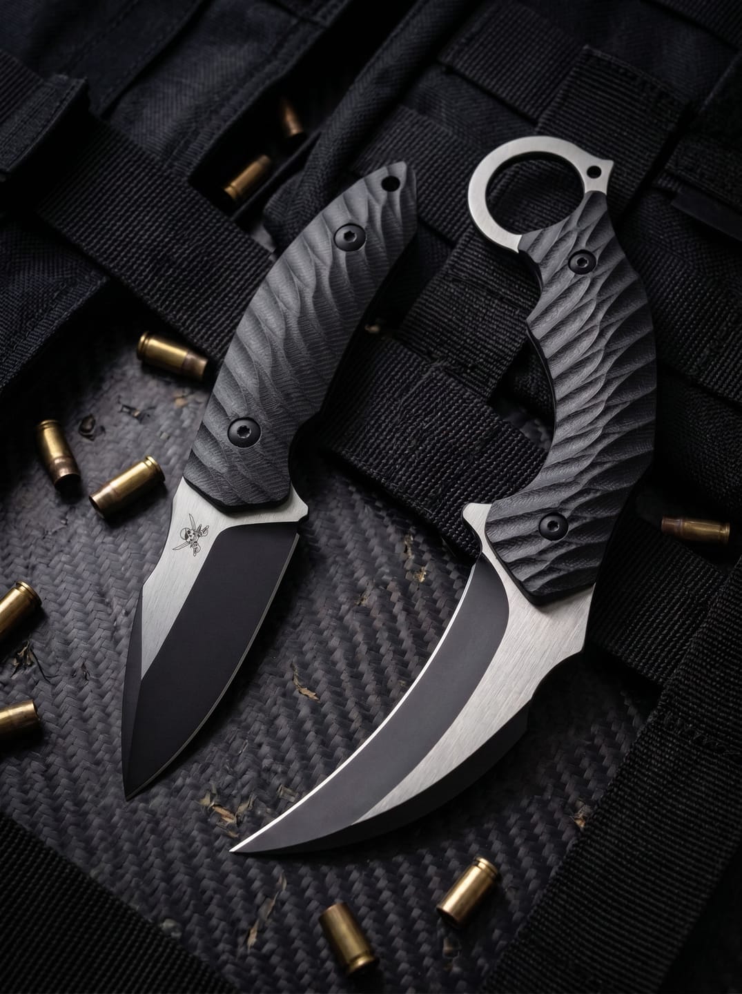 Customer photo review of Deep 6 Karambit - Black