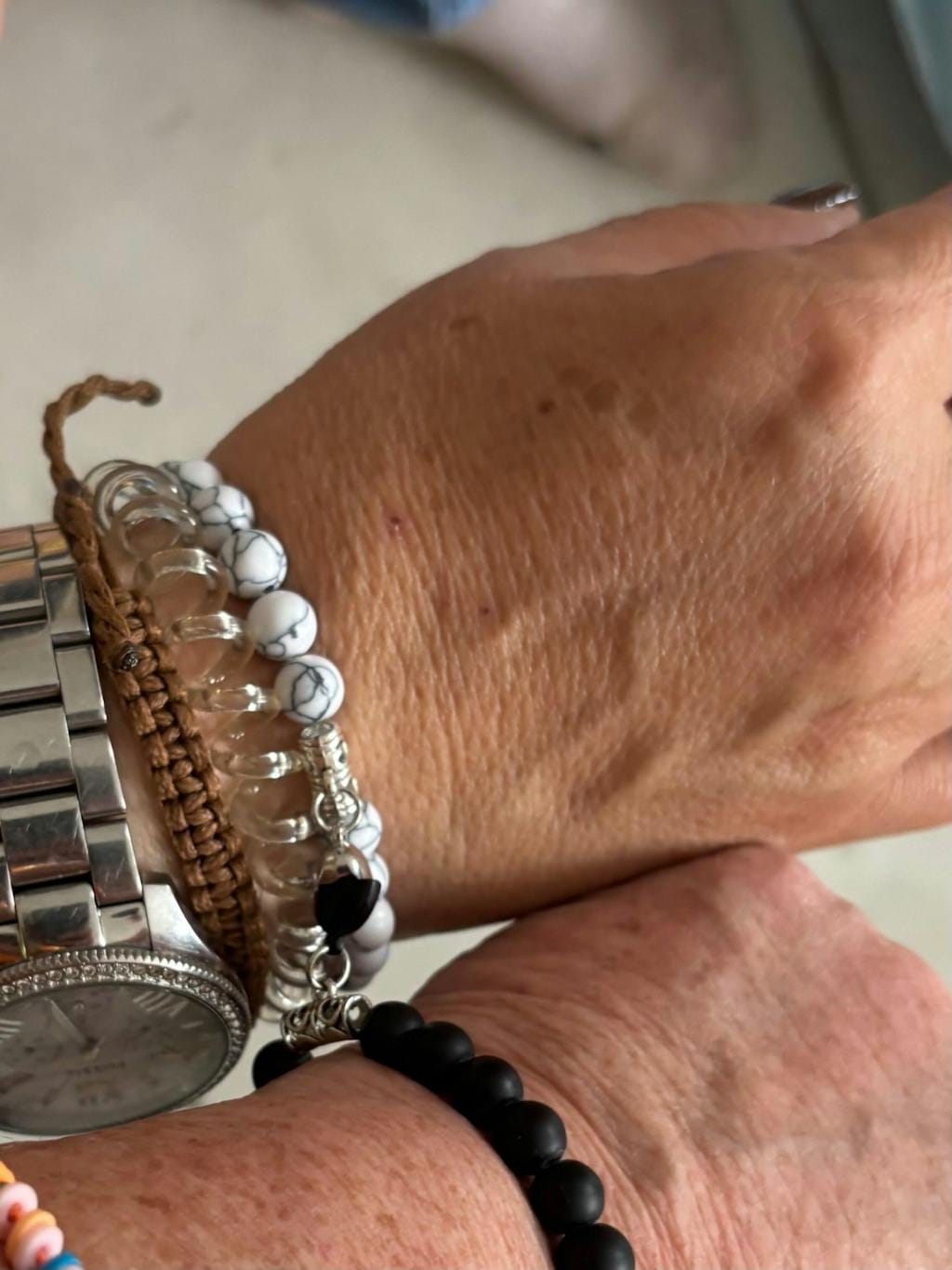 Customer photo review of Nivora – Pulseira do Amor