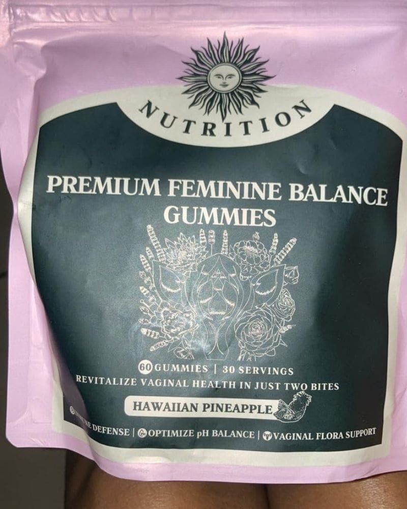 Customer photo review of ScandiAir - Premium Feminine Balance Gummies