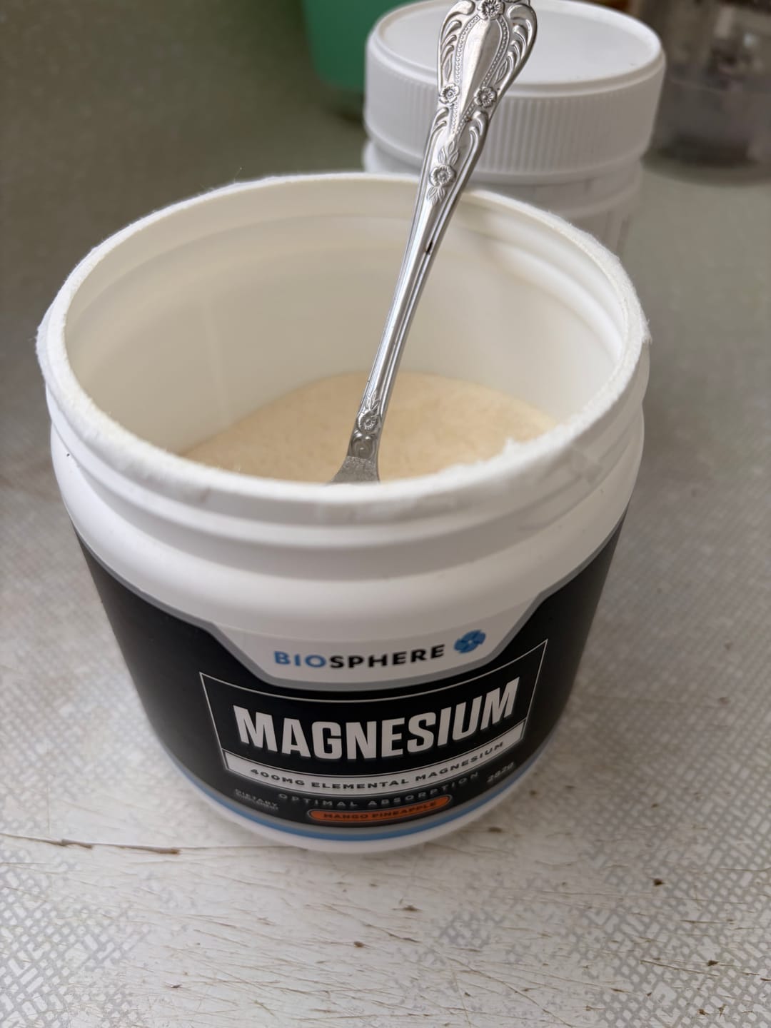 Customer photo review of Magnesium
