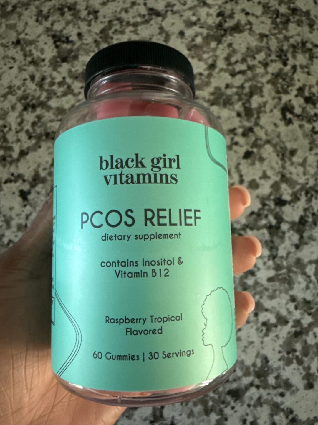 Customer photo review of PCOS RELIEF