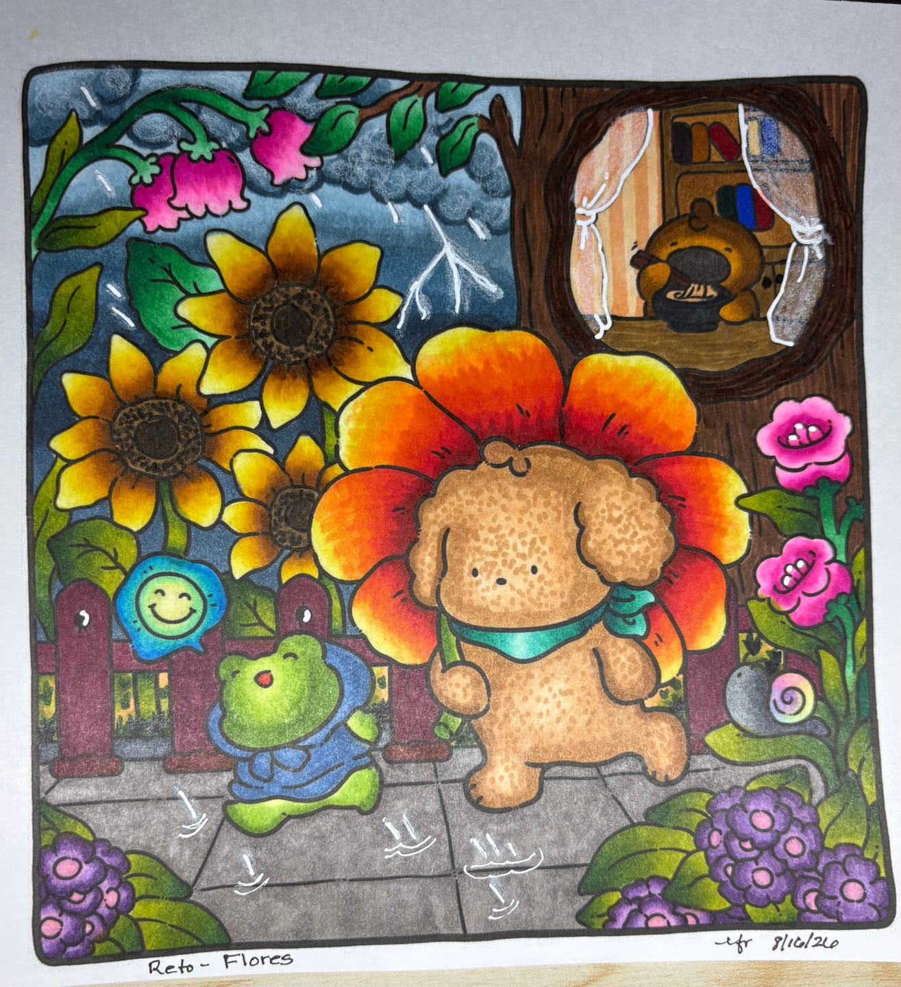Customer photo review of Ohuhu Honolulu 36 Gray Tone Colors Dual Tips Alcohol Art Markers (New Color Codes)