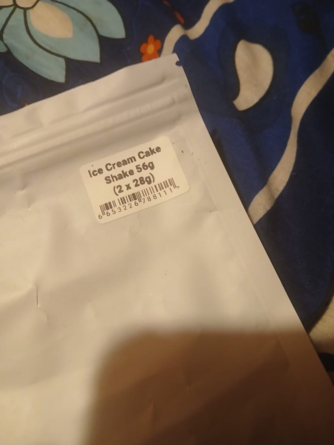Customer photo review of Sugar Shake - 1oz