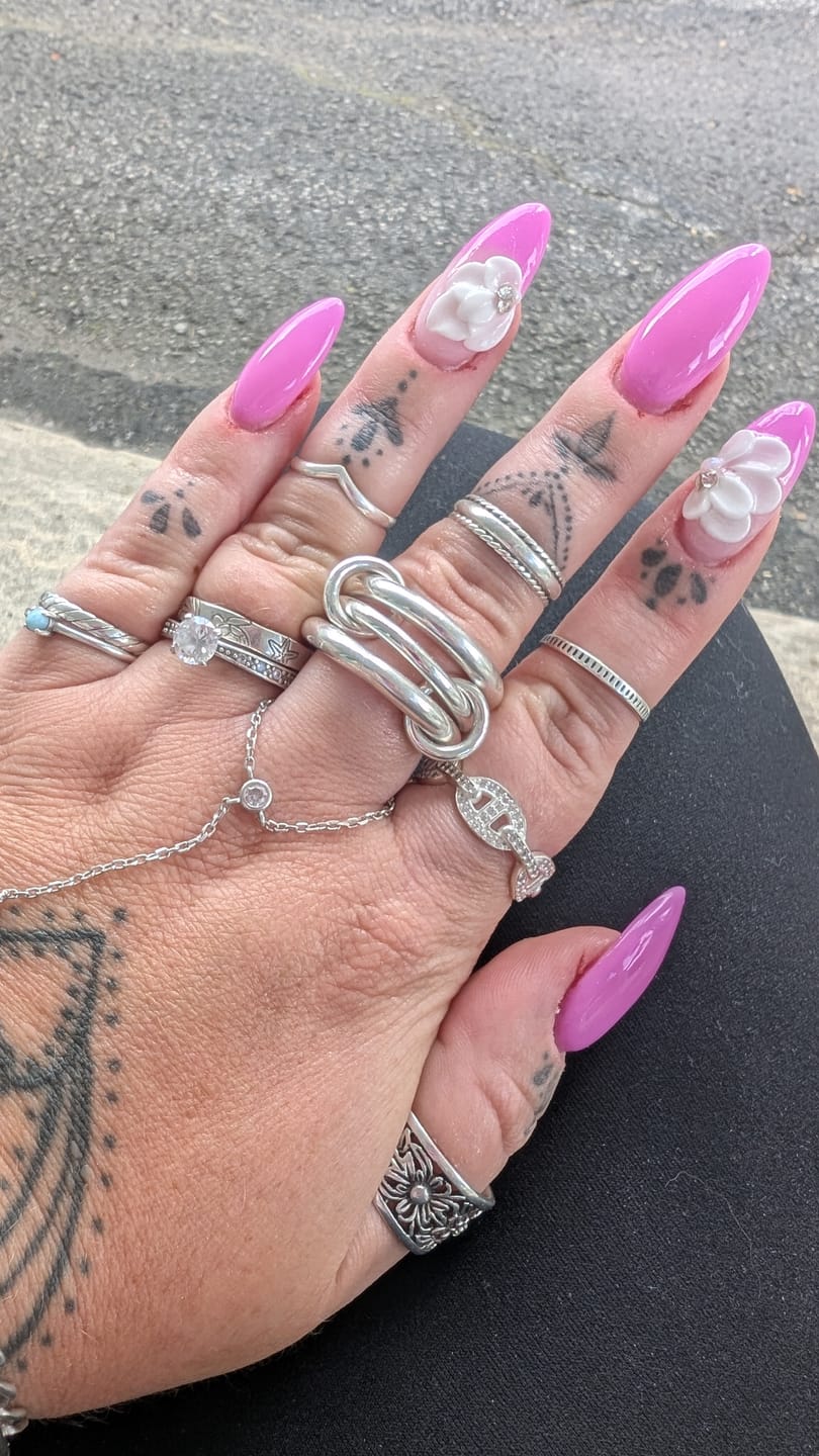 Customer photo review of Quintuplet Bare Ring