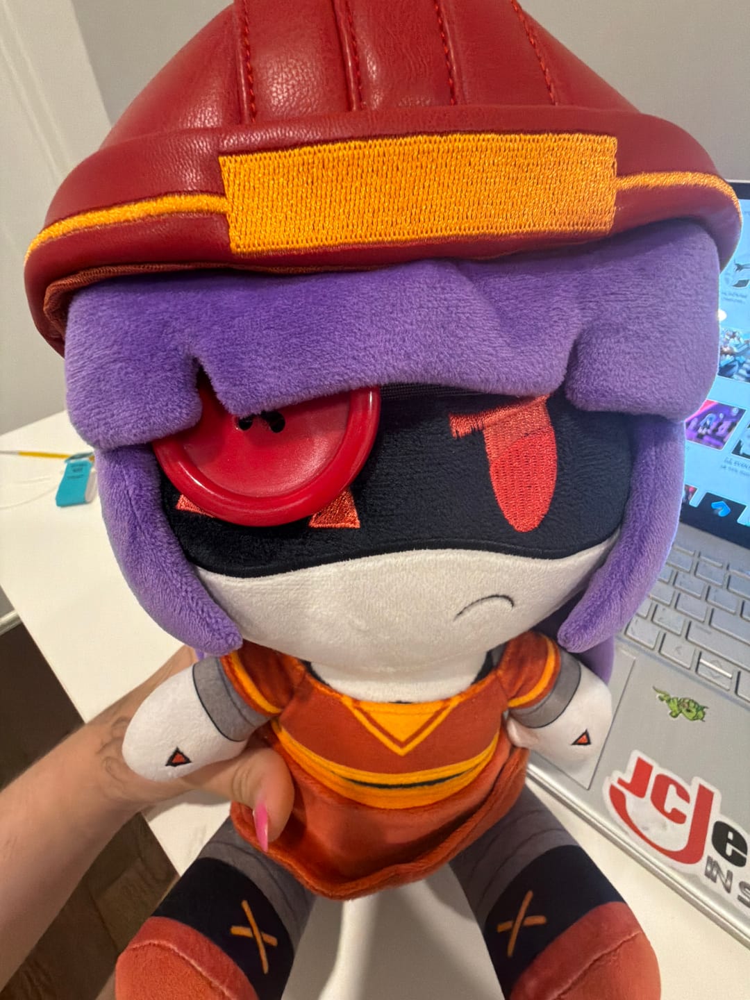 Customer photo review of Doll Plush