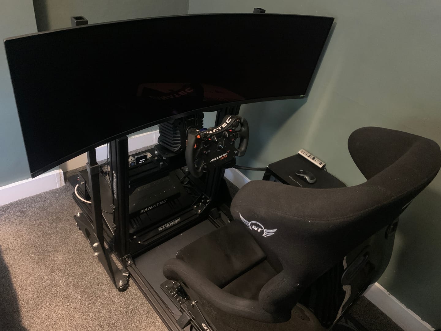 Customer photo review of INERTIA Bucket Seat