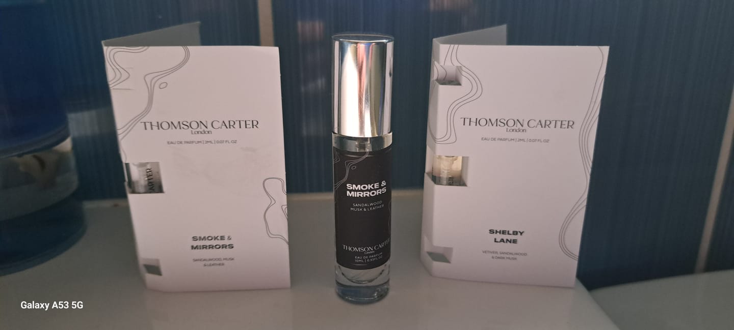 Customer photo review of Smoke & Mirrors | Eau de Parfum | 2ml