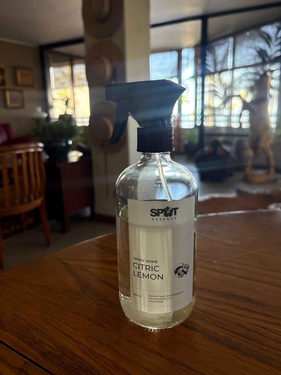 Customer photo review of Home Spray Verbena Citrus Ámbar 500ml