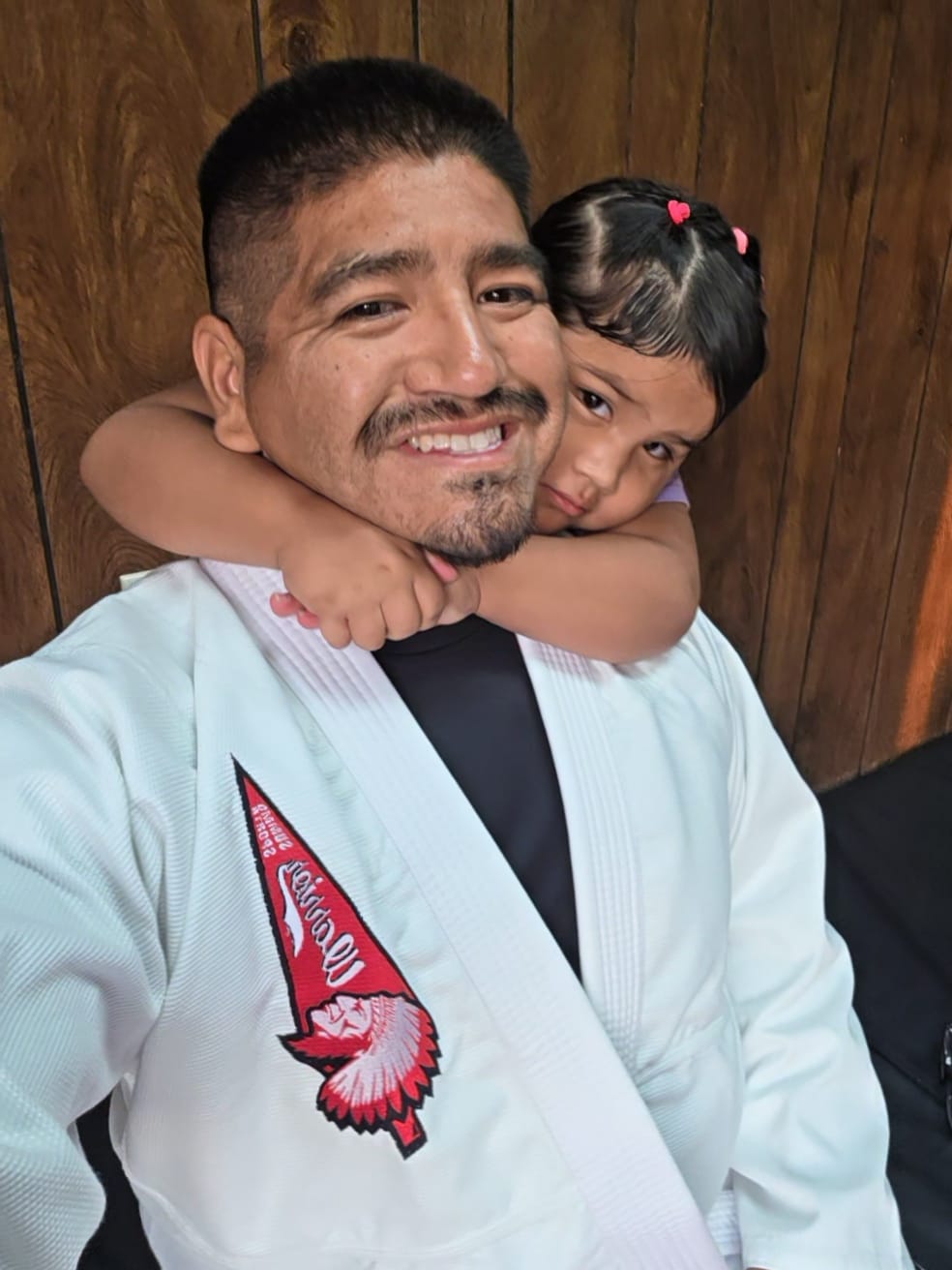 Customer photo review of Native Warrior Sublimation Brazilian Jiu Jitsu GI (BJJ GI)