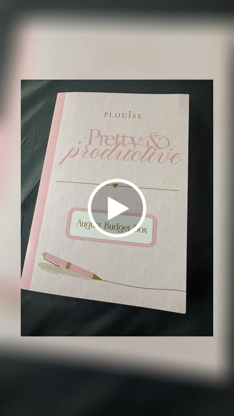 Customer video review of Budget Box (Monthly Subscription) Start Date August