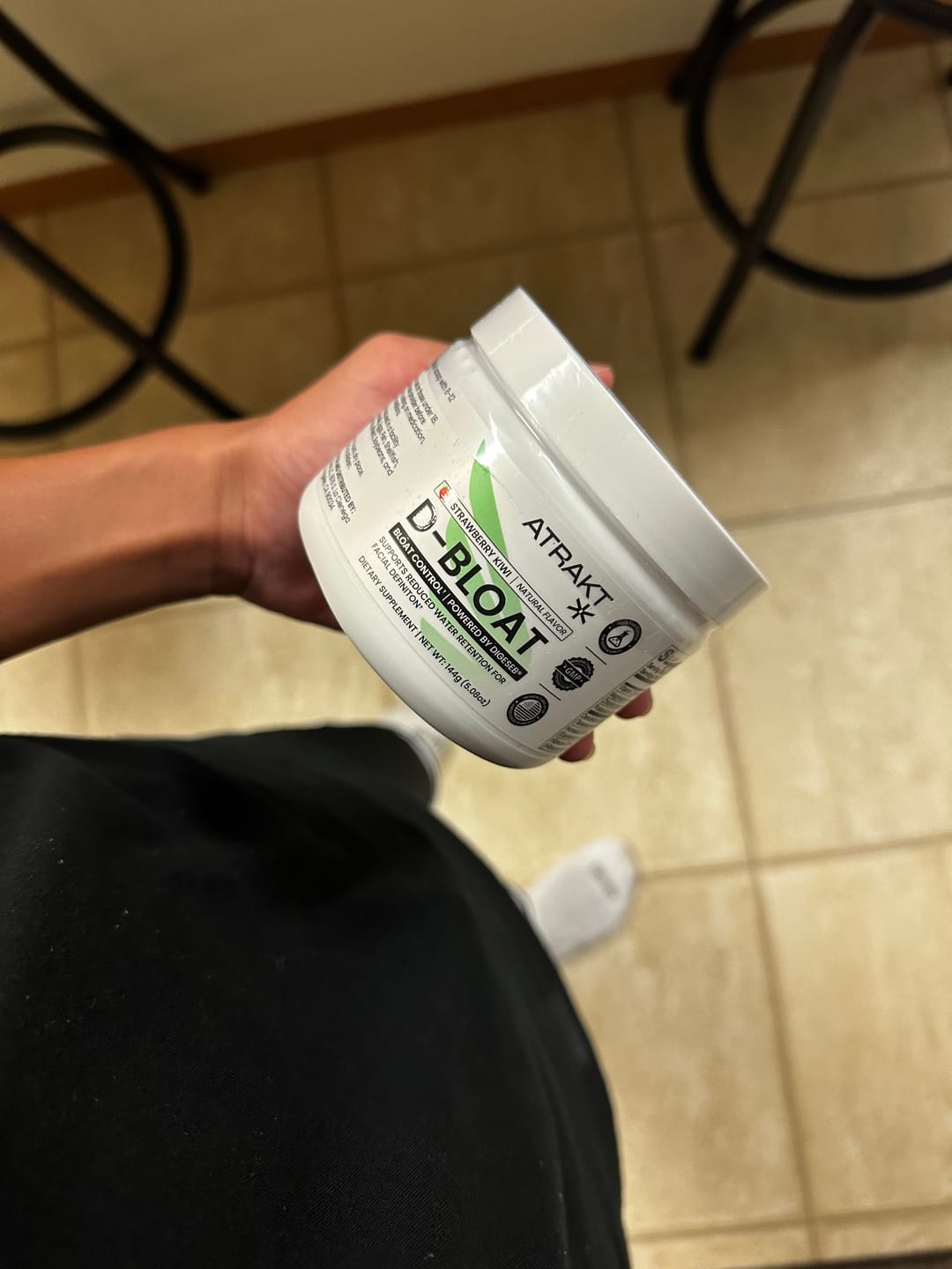 Customer photo review of D-BLOAT