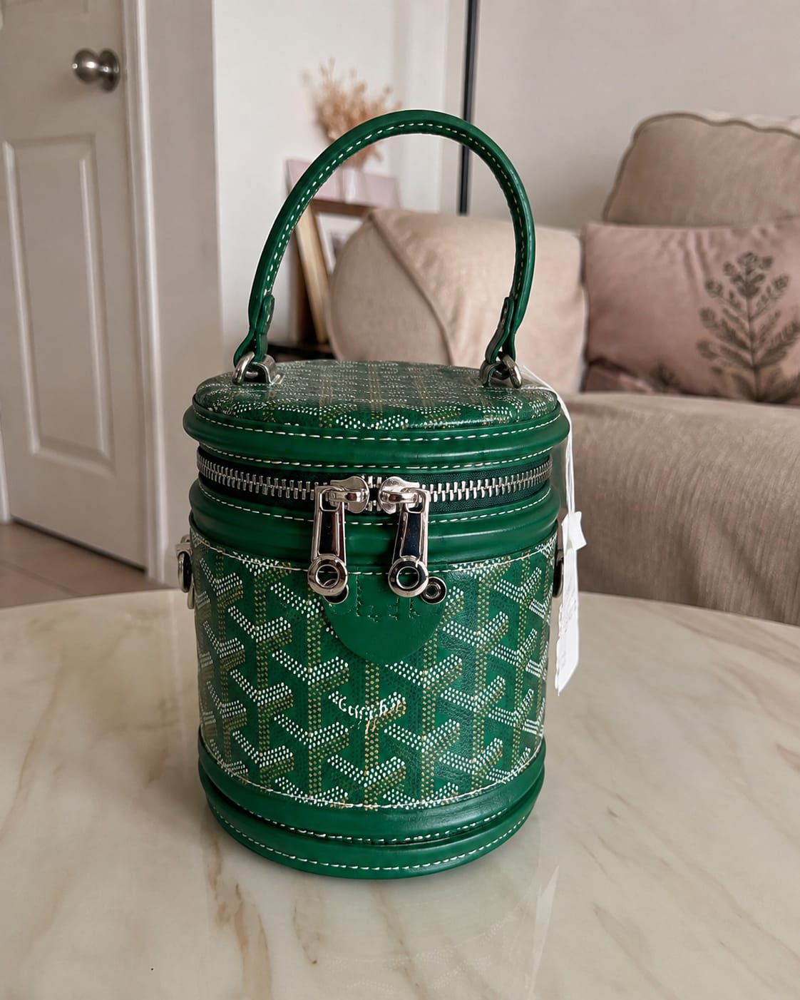 Customer photo review of Rouette Cylindre Bucket