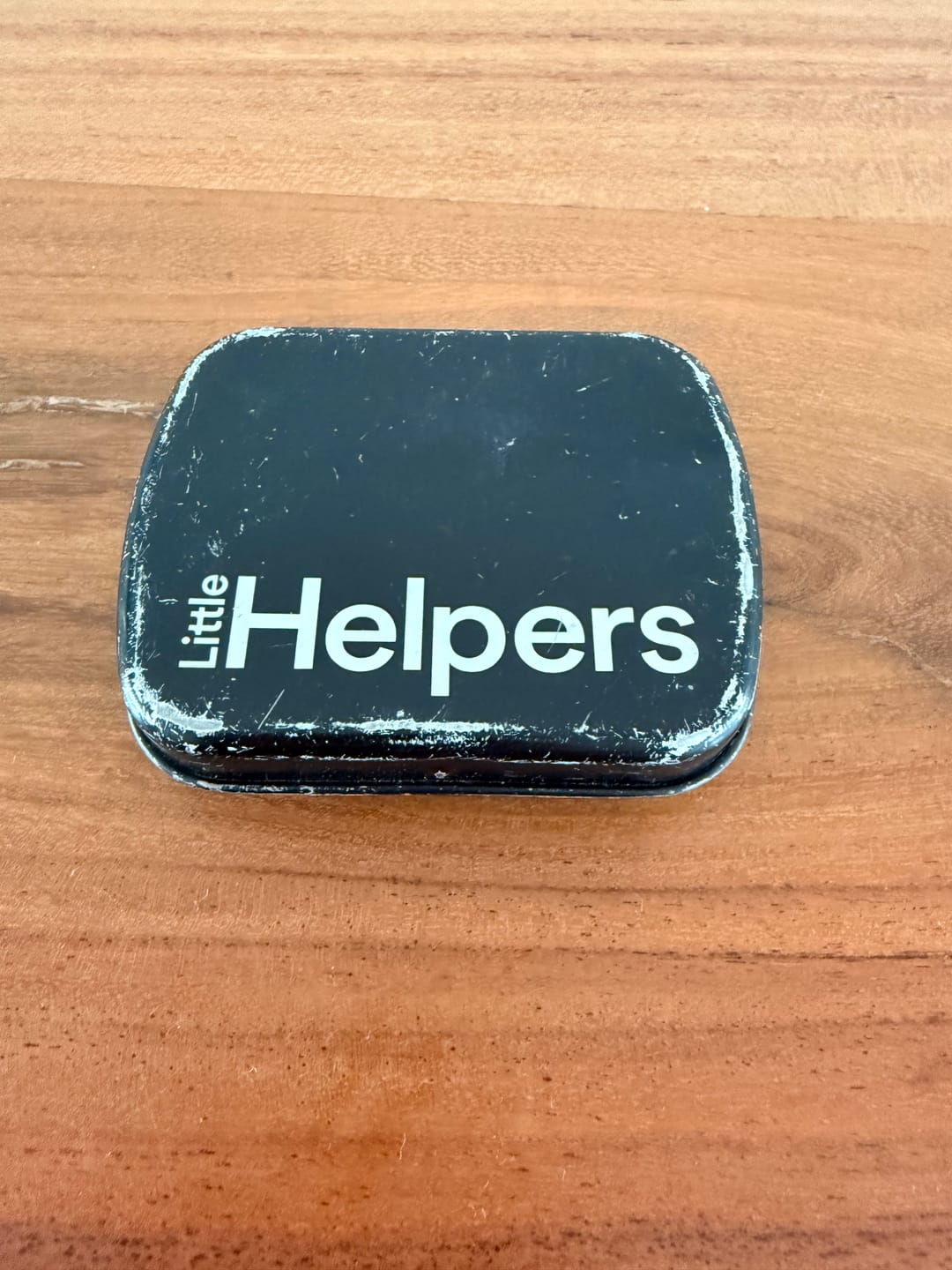 Customer photo review of Little Helpers Anti-Gluten Pills