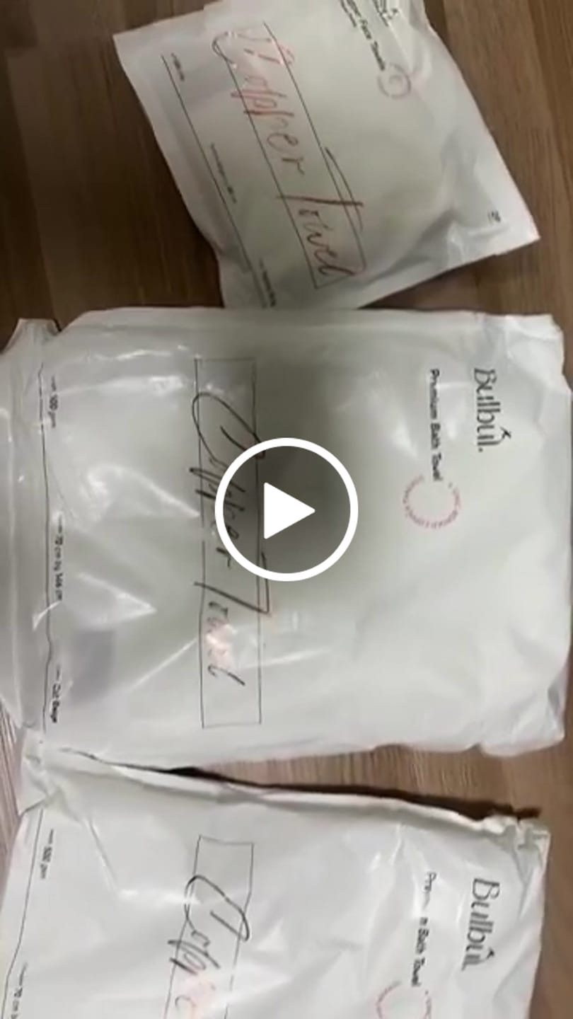 Customer video review of Premium Copper Face Towel | Antibacterial